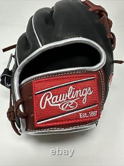 Rawlings Heart of the Hide 11.5 Infield Baseball Glove PRO204-2BSH