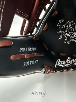 Rawlings Heart of the Hide 11.5 Infield Baseball Glove PRO204-2BSH