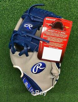Rawlings Heart of the Hide 11.5 Infield Baseball Glove PRO204-2GR