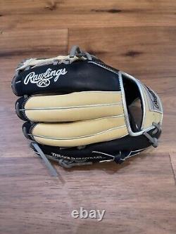 Rawlings Heart of the Hide 11.5 Infield Baseball Glove PRONP4-8BCSS RHT