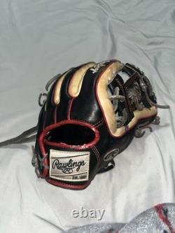 Rawlings Heart of the Hide 11.5 Infield Baseball Glove PROR314-2BC (RHT)
