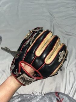 Rawlings Heart of the Hide 11.5 Infield Baseball Glove PROR314-2BC (RHT)