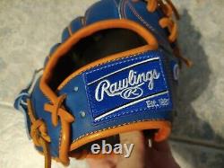 Rawlings Heart of the Hide 11.5 Infield Baseball Glove PROTT2-2 Gators Mets RHT