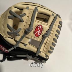 Rawlings Heart of the Hide 11.5 Infield Baseball Glove RHT PRO934-2CB