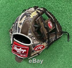Rawlings Heart of the Hide 11.5 Limited Edition Camo Mossy Oak Infield Glove