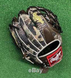 Rawlings Heart of the Hide 11.5 Limited Edition Camo Mossy Oak Infield Glove