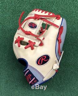 Rawlings Heart of the Hide 11.5 Limited Edition TEXAS Infield Baseball Glove
