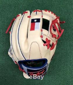 Rawlings Heart of the Hide 11.5 Limited Edition TEXAS Infield Baseball Glove