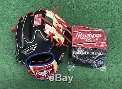 Rawlings Heart of the Hide 11.5 Limited Edition USA Infield Baseball Glove