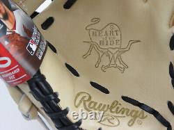 Rawlings Heart of the Hide 11.5 PRONP4-2CB RHT HOH Steerhide Baseball Glove NWT