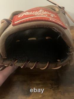 Rawlings Heart of the Hide 11.5 Pro200-1 Fresh Relace RHT