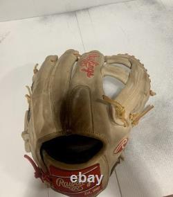 Rawlings Heart of the Hide 11.5 Pro200-1 Fresh Relace RHT