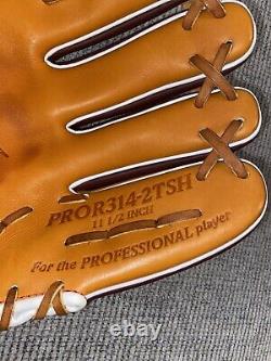 Rawlings Heart of the Hide 11.5 R2G Infield Baseball Glove, RH Throw