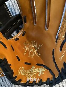 Rawlings Heart of the Hide 11.5 R2G Infield Baseball Glove, RH Throw