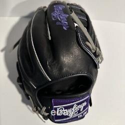 Rawlings Heart of the Hide 11.5 RHT Colorado Rockies Logo Baseball Glove RHT