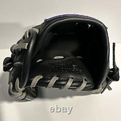 Rawlings Heart of the Hide 11.5 RHT Colorado Rockies Logo Baseball Glove RHT