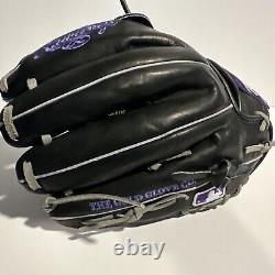 Rawlings Heart of the Hide 11.5 RHT Colorado Rockies Logo Baseball Glove RHT