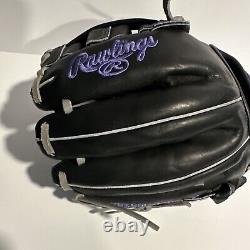 Rawlings Heart of the Hide 11.5 RHT Colorado Rockies Logo Baseball Glove RHT