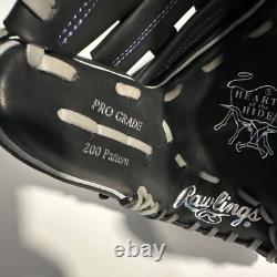 Rawlings Heart of the Hide 11.5 RHT Colorado Rockies Logo Baseball Glove RHT