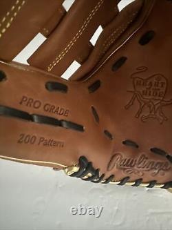 Rawlings Heart of the Hide 11.5 RHT San Diego Padres Logo Baseball Glove RHT