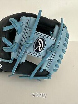 Rawlings Heart of the Hide 11.5 RHT Tampa Bay Rays Logo Baseball Glove RHT