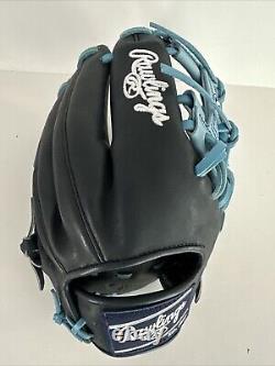 Rawlings Heart of the Hide 11.5 RHT Tampa Bay Rays Logo Baseball Glove RHT