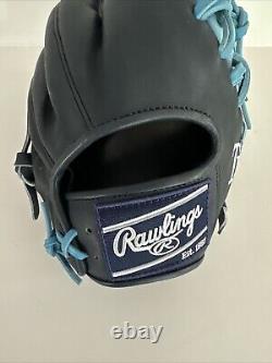 Rawlings Heart of the Hide 11.5 RHT Tampa Bay Rays Logo Baseball Glove RHT