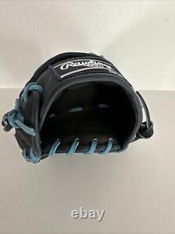 Rawlings Heart of the Hide 11.5 RHT Tampa Bay Rays Logo Baseball Glove RHT