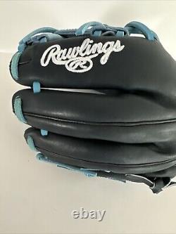 Rawlings Heart of the Hide 11.5 RHT Tampa Bay Rays Logo Baseball Glove RHT