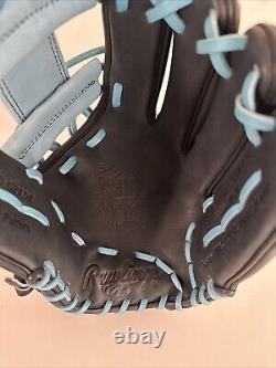 Rawlings Heart of the Hide 11.5 RHT Tampa Bay Rays Logo Baseball Glove RHT