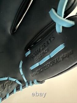 Rawlings Heart of the Hide 11.5 RHT Tampa Bay Rays Logo Baseball Glove RHT