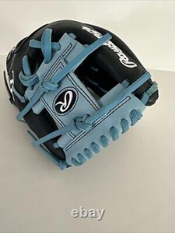Rawlings Heart of the Hide 11.5 RHT Tampa Bay Rays Logo Baseball Glove RHT