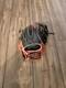 Rawlings Heart Of The Hide 11.5 Red Right Leather Baseball Glove 5 Finger