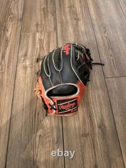 Rawlings Heart of the Hide 11.5 Red Right Leather Baseball Glove 5 Finger