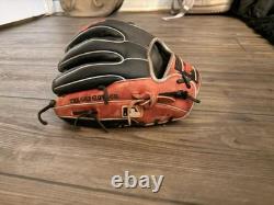 Rawlings Heart of the Hide 11.5 Red Right Leather Baseball Glove 5 Finger