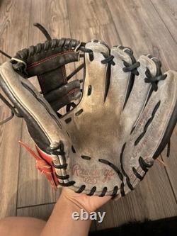 Rawlings Heart of the Hide 11.5 Red Right Leather Baseball Glove 5 Finger