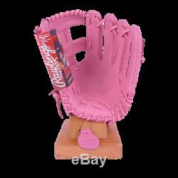 Rawlings Heart of the Hide 11.5 SMU Pink Baseball Glove PROTT2-20P