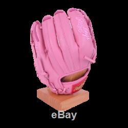 Rawlings Heart of the Hide 11.5 SMU Pink Baseball Glove PROTT2-20P