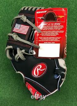 Rawlings Heart of the Hide 11.5 USA Infield Baseball Glove PRO204-2USA
