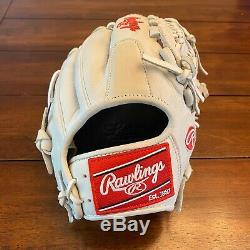 Rawlings Heart of the Hide 11.5 White Limited Edition Baseball Glove HOH RARE