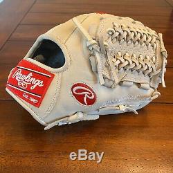 Rawlings Heart of the Hide 11.5 White Limited Edition Baseball Glove HOH RARE