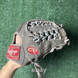 Rawlings Heart of the Hide 11.5 baseball gold glove grey PRO204DCG RHT