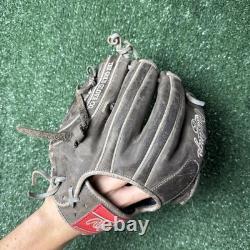 Rawlings Heart of the Hide 11.5 baseball gold glove grey PRO204DCG RHT