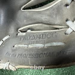 Rawlings Heart of the Hide 11.5 baseball gold glove grey PRO204DCG RHT