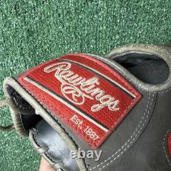 Rawlings Heart of the Hide 11.5 baseball gold glove grey PRO204DCG RHT