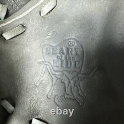 Rawlings Heart of the Hide 11.5 baseball gold glove grey PRO204DCG RHT