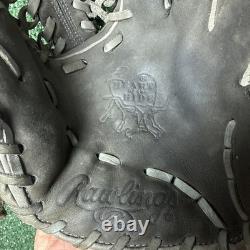 Rawlings Heart of the Hide 11.5 baseball gold glove grey PRO204DCG RHT