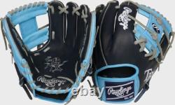 Rawlings Heart of the Hide 11.5 in Tampa Bay Rays Logo Baseball (RIGHT) Glove