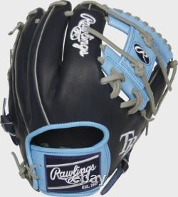 Rawlings Heart of the Hide 11.5 in Tampa Bay Rays Logo Baseball (RIGHT) Glove