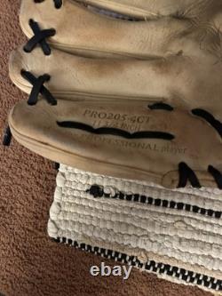 Rawlings Heart of the Hide 11.75 Baseball Glove LHT (PROR205-4CT) Trapeze Web